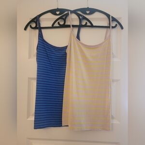 2 Ann Taylor LOFT Tank Tops